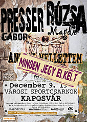 Angyal mellettem  Presser G�bor �s R�zsa Magdi koncertje Kaposv�ron, december&nbsp;9‑�n
